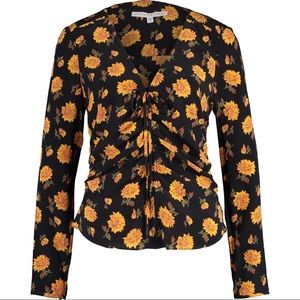 Veronica Beard Silk Blouse